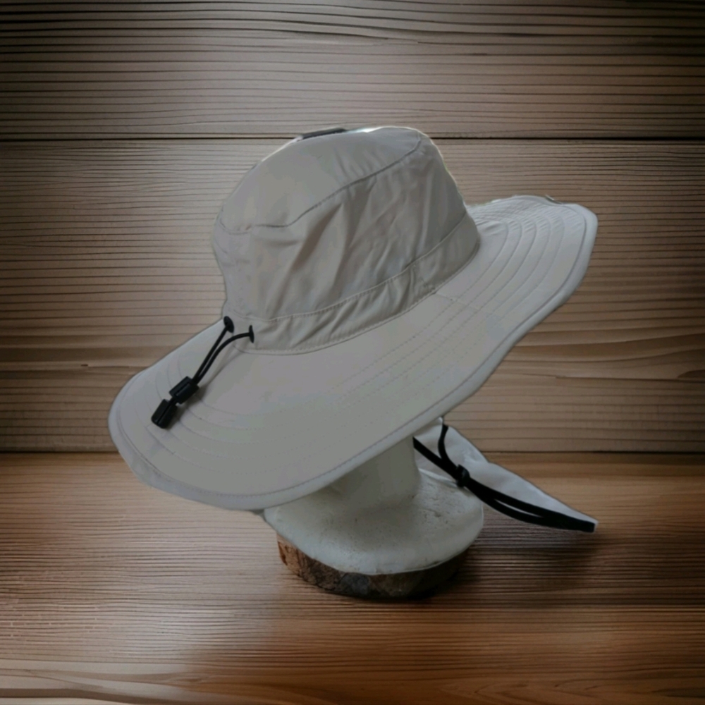 L.L. Bean Unisex Adult Beige Boonie Hat Size Medium NWOT